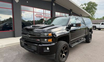 2018 Chevrolet Silverado LTZ