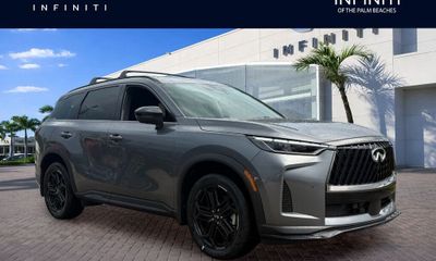 2027 Infiniti QX60 Luxe