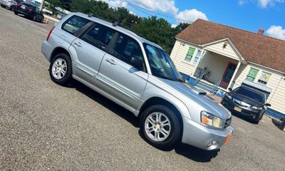 2005 Subaru Forester 2 5XT