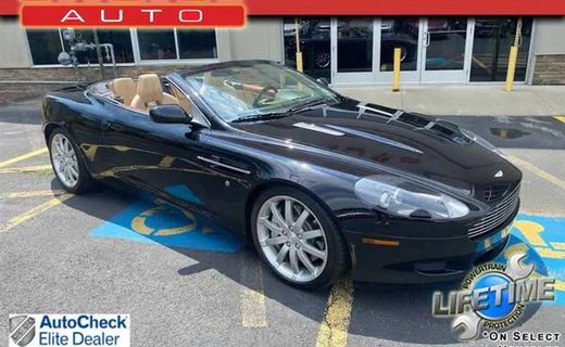 2007 Aston Martin DB9 Volante Convertible