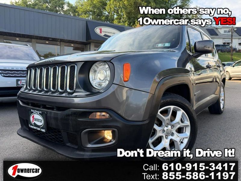 2018 Jeep Renegade — a typically priced live listing