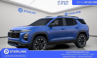 2027 Chevrolet Equinox RS