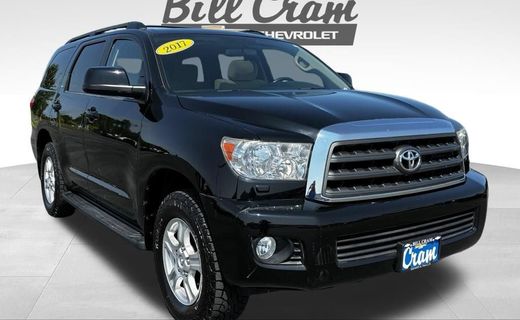 2017 Toyota Sequoia SR5 Grade