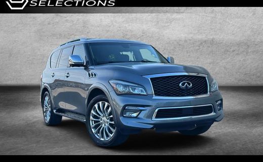 2017 Infiniti QX80 Base