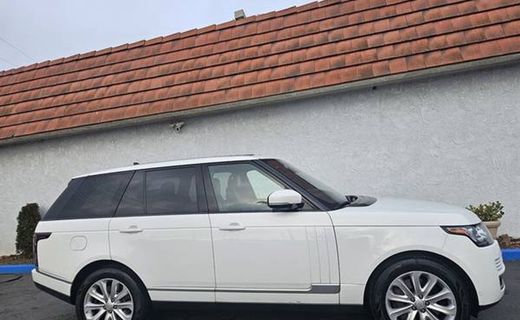 2016 Land Rover Range HSE