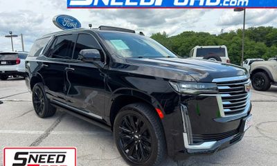 2023 Cadillac Escalade Premium Luxury Platinum