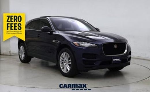 2017 Jaguar F-Pace Prestige