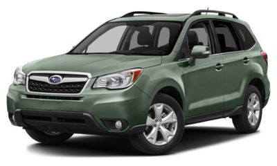 2015 Subaru Forester Touring Moonroof Navi