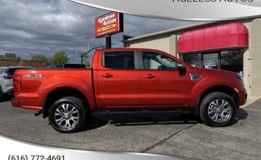 2021 Ford Ranger Lariat