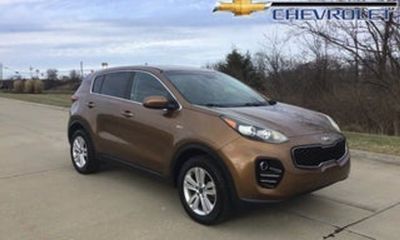 2017 Kia Sportage EX