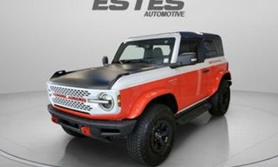 2026 Ford Bronco Badlands