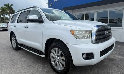 2012 Toyota Sequoia Limited