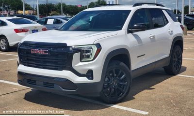 2026 GMC Terrain Elevation