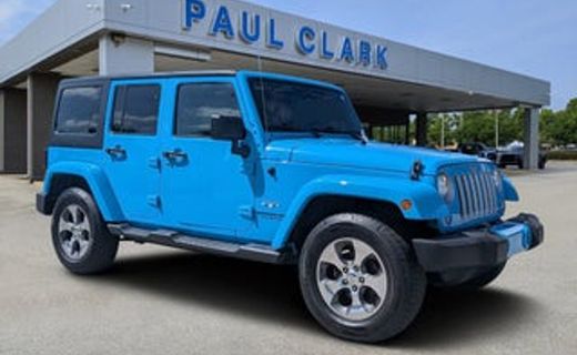 2015 Jeep Wrangler Sahara
