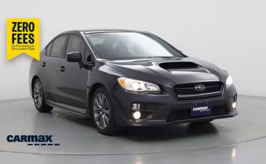 2015 Subaru WRX