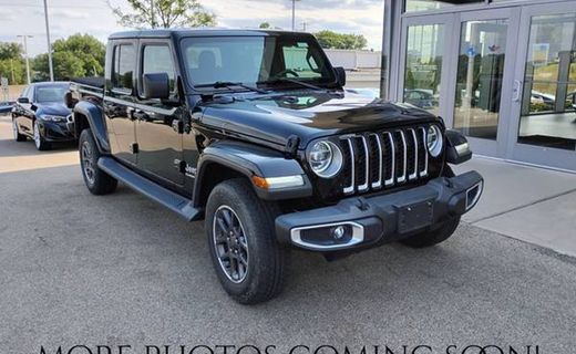 2021 Jeep Gladiator Overland
