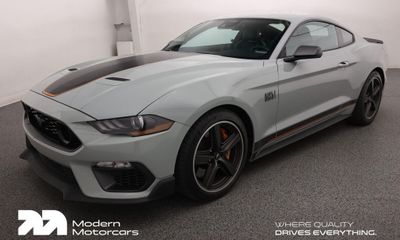2023 Ford Mustang Mach 1