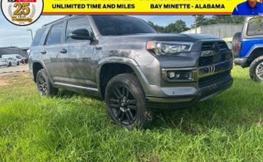 2021 Toyota 4RUNNER Nightshade