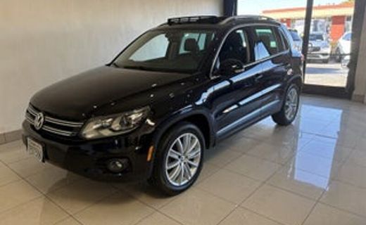 2016 Volkswagen Tiguan