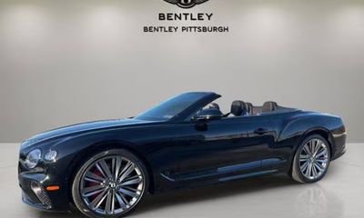 2024 Bentley Continental GTC