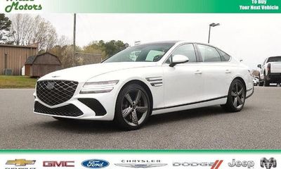 2025 Genesis G80 2 5T Sport