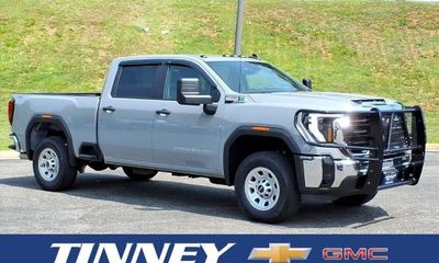 2024 GMC Sierra HD Fleet Base