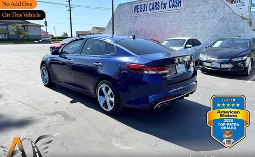 2017 Kia Optima SX