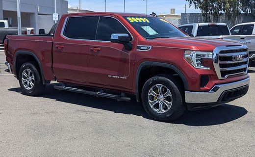 2021 GMC Sierra SLE