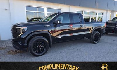 2026 GMC Sierra Elevation