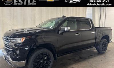 2026 Chevrolet Silverado LTZ