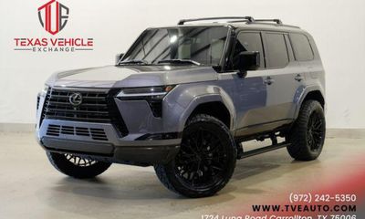 2025 Lexus GX 550