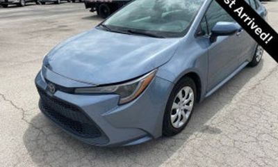 2020 Toyota Corolla LE
