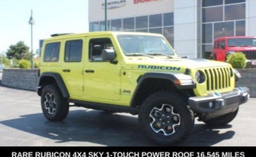 2023 Jeep Wrangler Rubicon 4XE