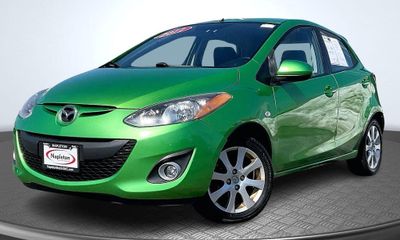 2011 Mazda MAZDA2 Touring