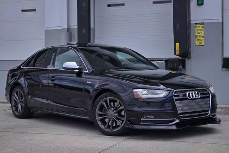 2013 Audi S4 — a typically priced live listing
