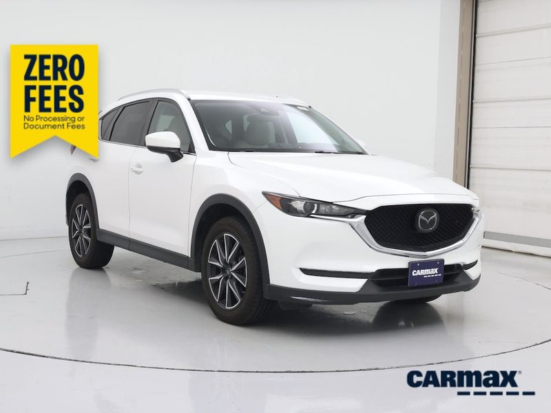 2018 Mazda CX-5 — a typically priced live listing