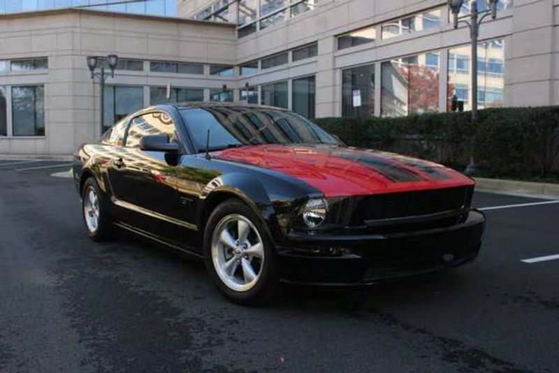 2009 Ford Mustang — a typically priced live listing
