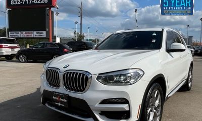 2021 BMW X3 sDrive30i