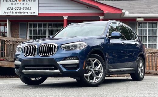 2020 BMW X3 SDRIVE30I