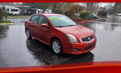2011 Nissan Sentra 20 SR