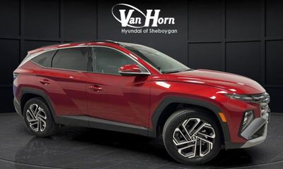 2025 Hyundai Tucson Limited