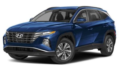 2024 Hyundai Tucson Blue