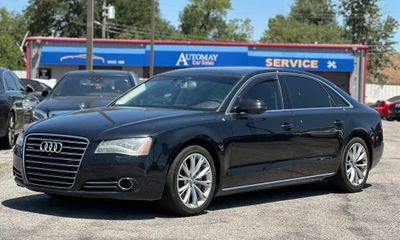 2014 Audi A8 L