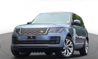 2019 Land Rover Range Supercharged
