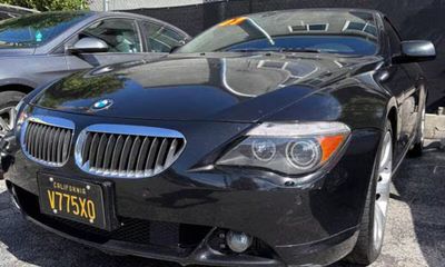 2007 BMW 650I Convertible