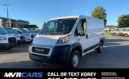 2021 Ram Promaster 1500