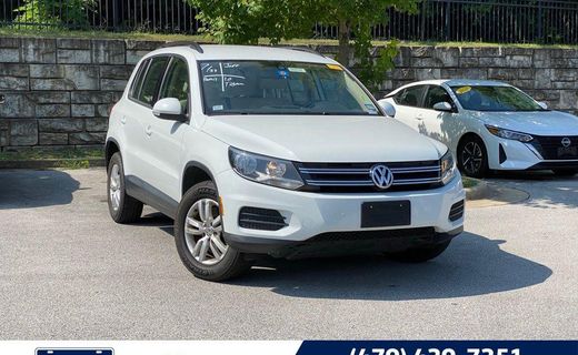 2016 Volkswagen Tiguan