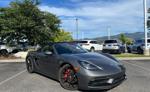 2019 Porsche 718 Boxster