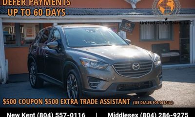 2016 Mazda CX-5 Grand Touring GT