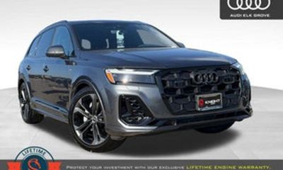 2026 Audi Q7 Quattro Prestige W